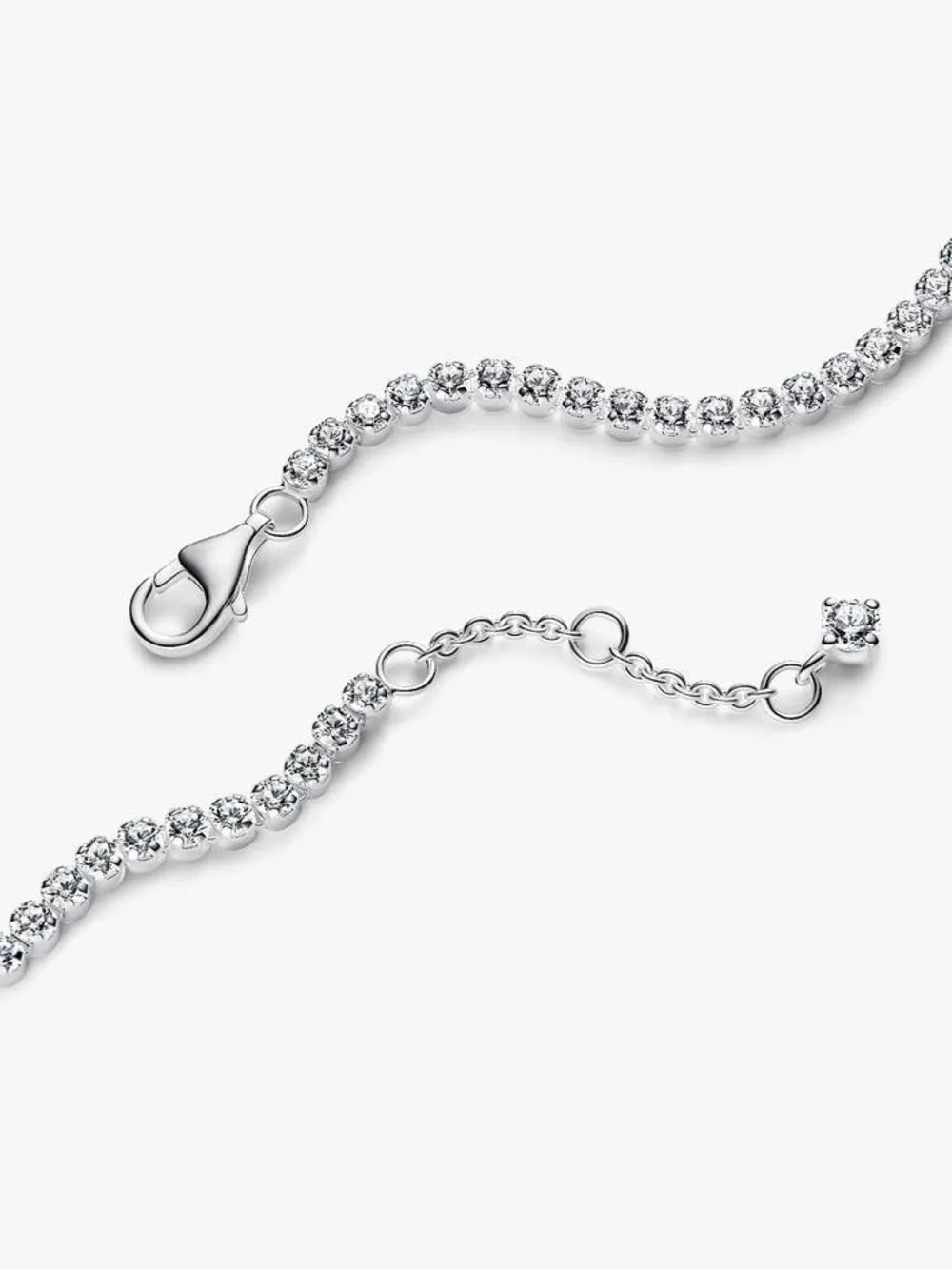Pandora Sparkling Tennis Bracelet